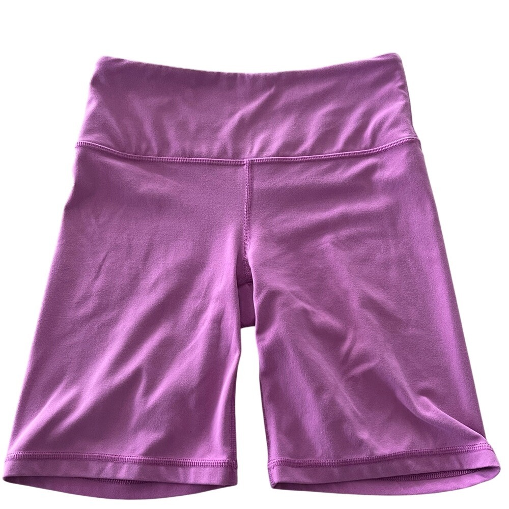 Athleta Women's Purple Bike Shorts‎ Small